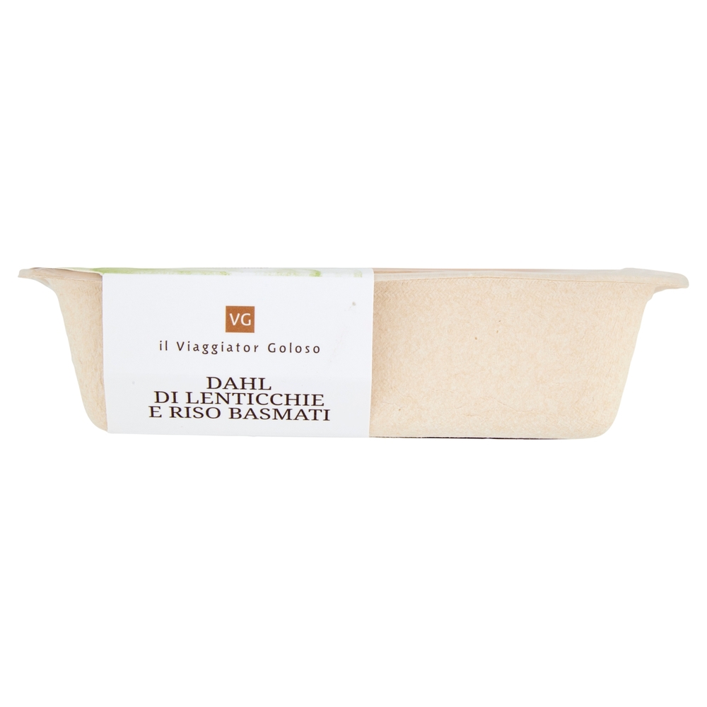 Dahl di Lenticchie e Riso Basmati il Viaggiator Goloso